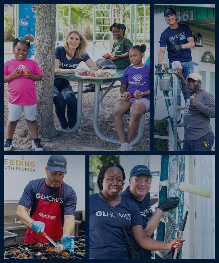 Philanthropy Collage Desktop