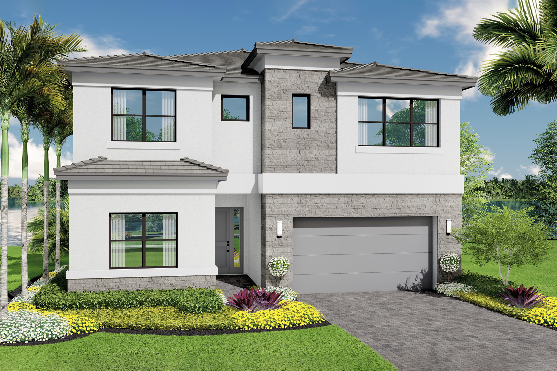 Denali Plan At RiverCreek Florida Real Estate GL Homes