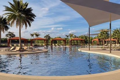 RESORT STYLE POOLS