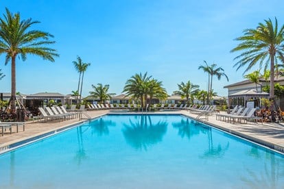 Resort Style Pool