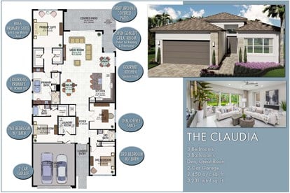 The Claudia at Valencia Ridge Florida