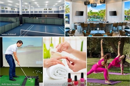 UPGRADE YOUR 55+ LIFESTYLE WITH EXCLUSIVE AMENITIES ONLY AT VALENCIA GRAND