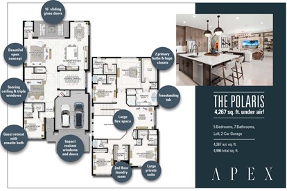 Apex at Avenir   Polaris Floorplan