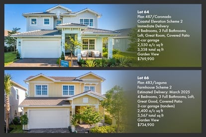 HUGE SAVINGS ON FINAL HOMES REMAINING 