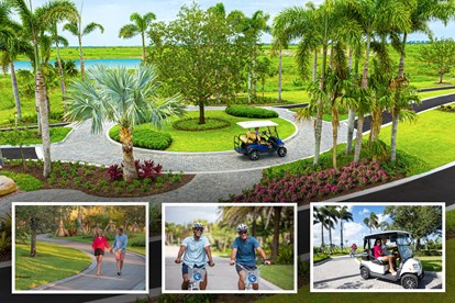 ENJOY THE FLORIDA WEATHER WITH A STROLL ALONG THE PASEO GREENWAY