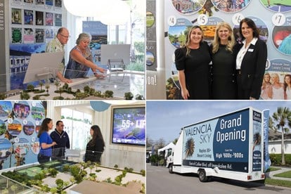 Valencia Sky Grand Opening Naples Florida