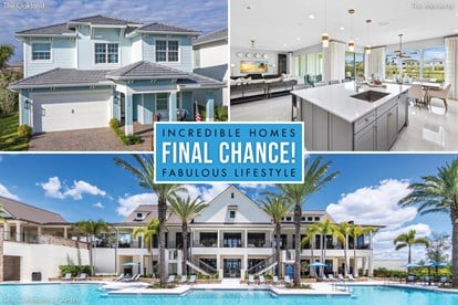 GET HUGE SAVINGS ON THE FINAL HOMES AT GL HOMES AT ARDEN