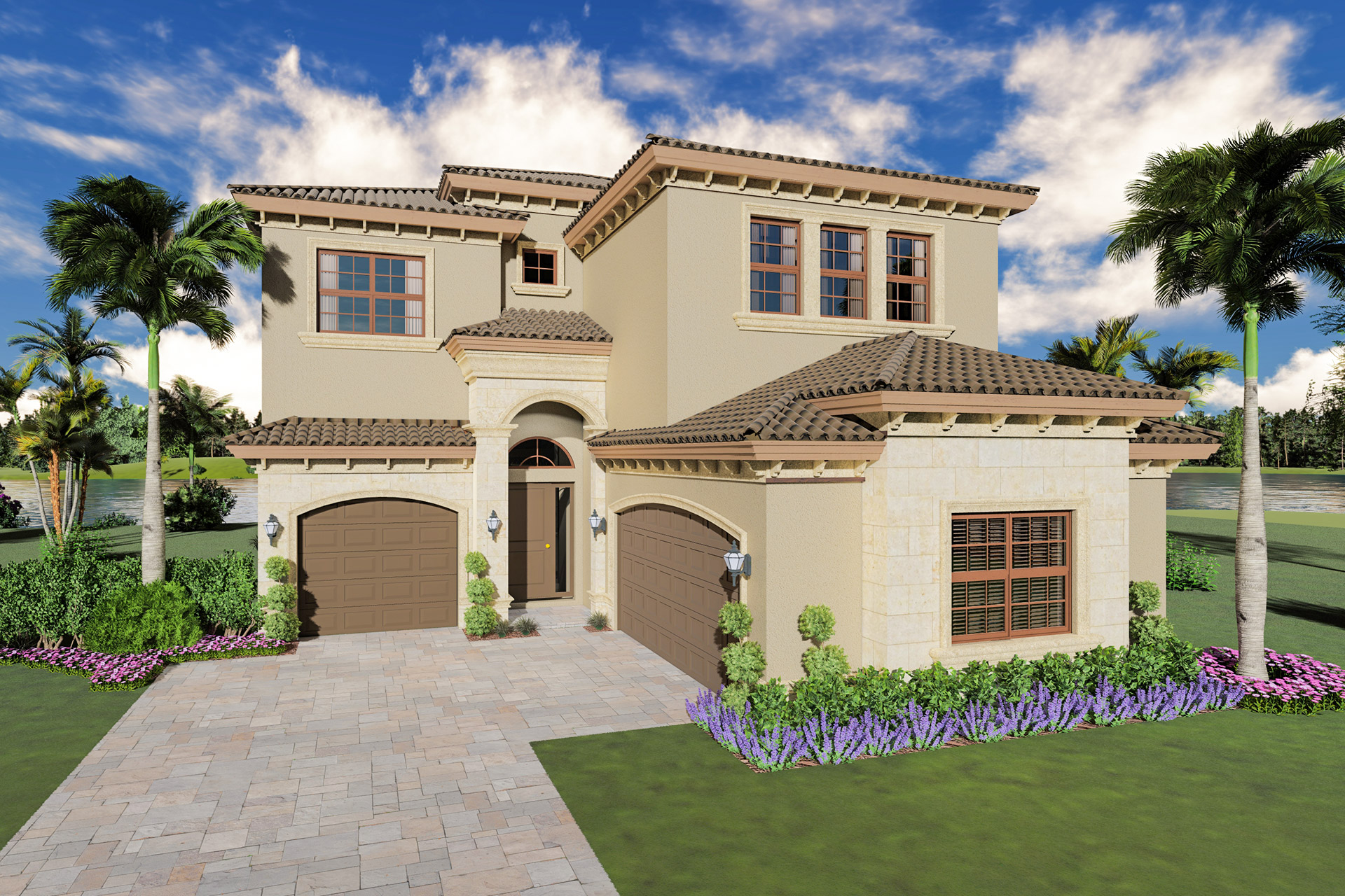 The Florence Plan In The Atlantic Collection At Boca Bridges In Boca ...