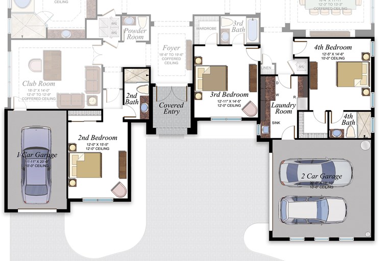 Belvedere Floor Plan | Viewfloor.co