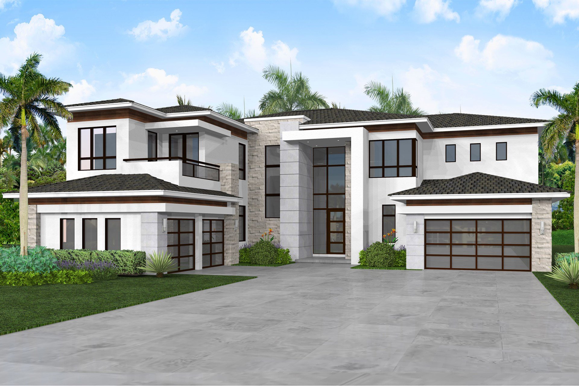 Vanderbilt Grande Plan | Florida Real Estate - GL Homes