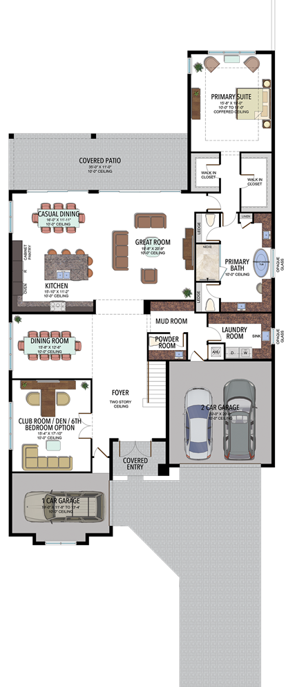 Lotus Edge Sumatra Grand 1st Floor