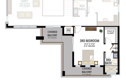 Premium Elevation 2nd floor