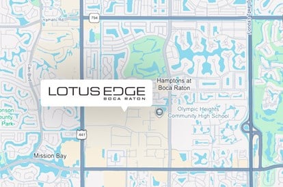 Map Lotus Edge Only