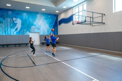 Indoor sport court