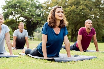 Yoga Lawn