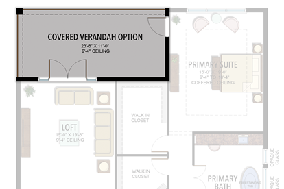 Covered Verandah