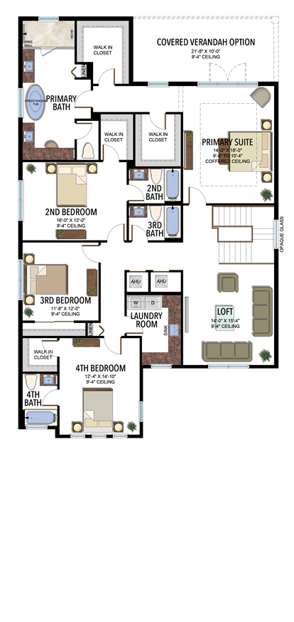 Premium Elevation 2nd Floor