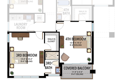 Premium Elevation 2nd floor