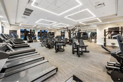 FITNESS CENTER