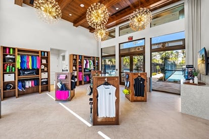 PRO SHOP, NOW OPEN
