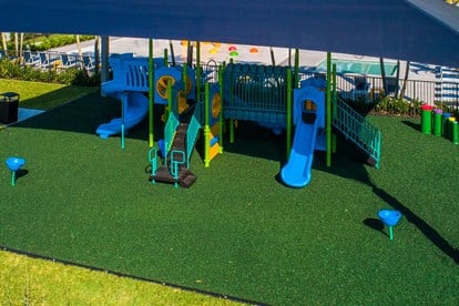 SHADED PLAY AREA