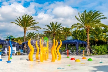 Lotus Palm Boca Raton splash park