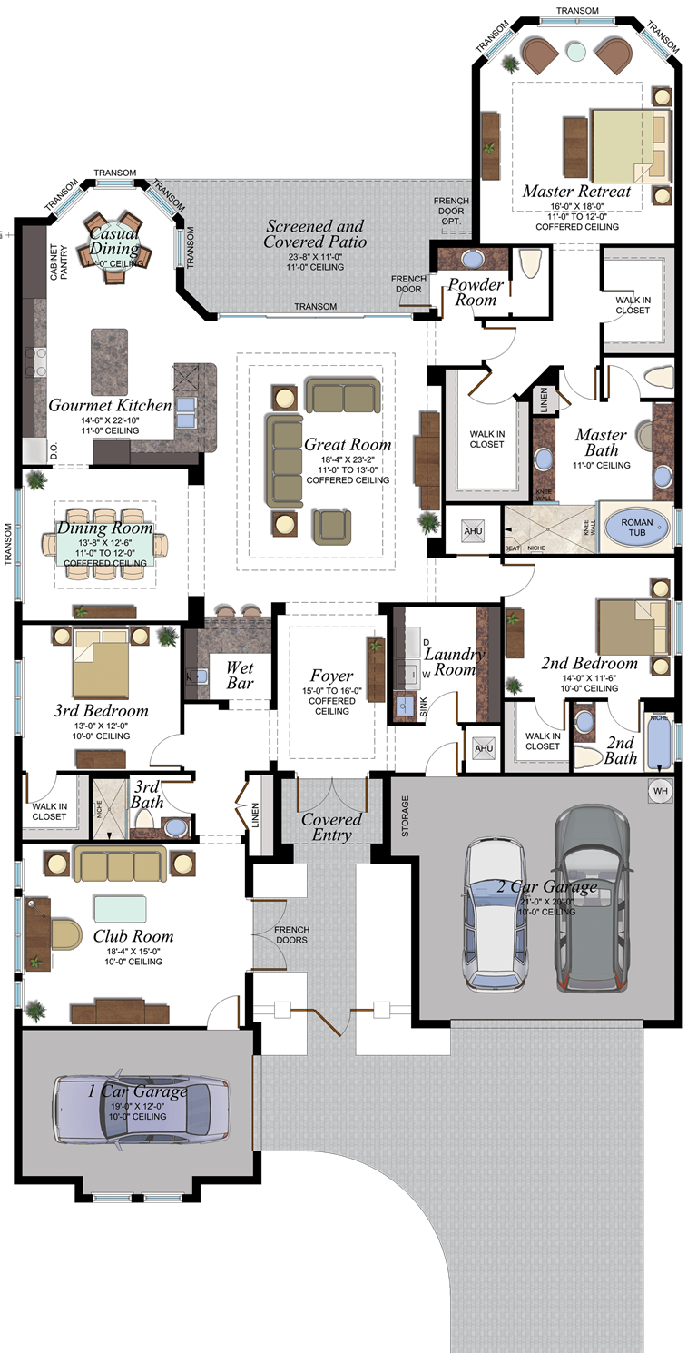 Carlyle Plan | Florida Real Estate - GL Homes