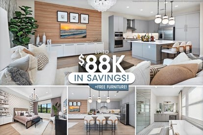 SAVE UP TO $88,000* ON THE  MOVE-IN READY BISCAYNE