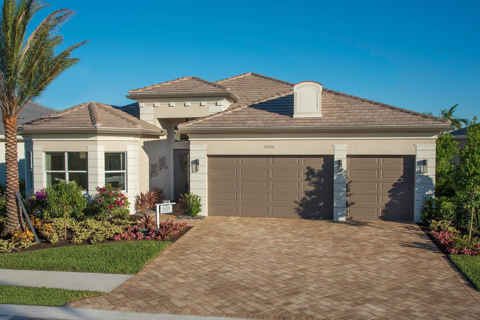 The Julia Plan in the Crown Collection at Valencia Bonita in Bonita