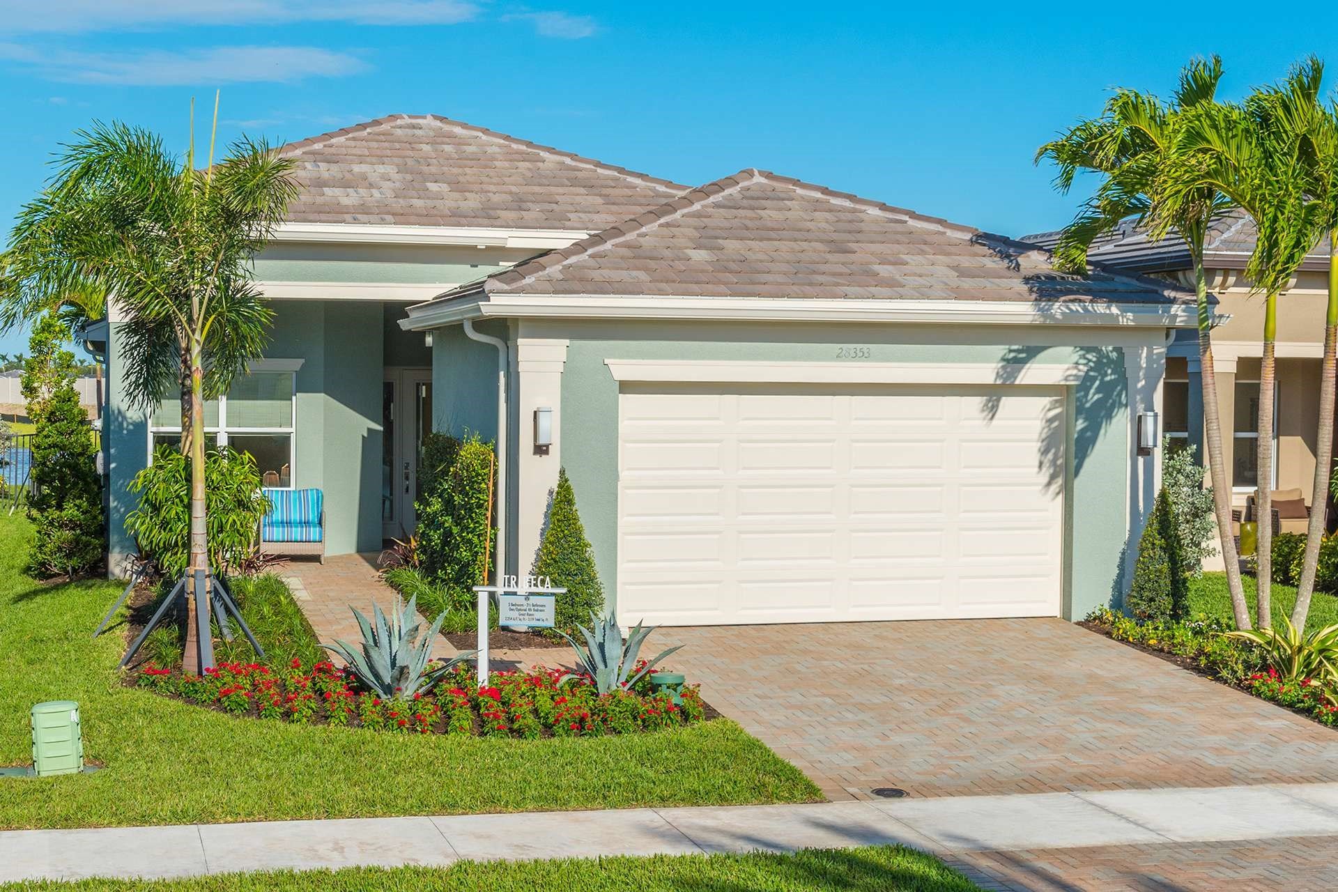 The Tribeca Plan in the Regal Collection at Valencia Bonita in Bonita