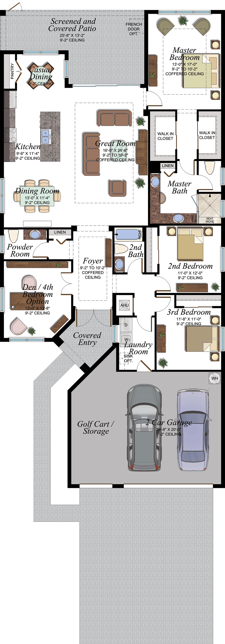 Palazzo Plan Florida Real Estate GL Homes