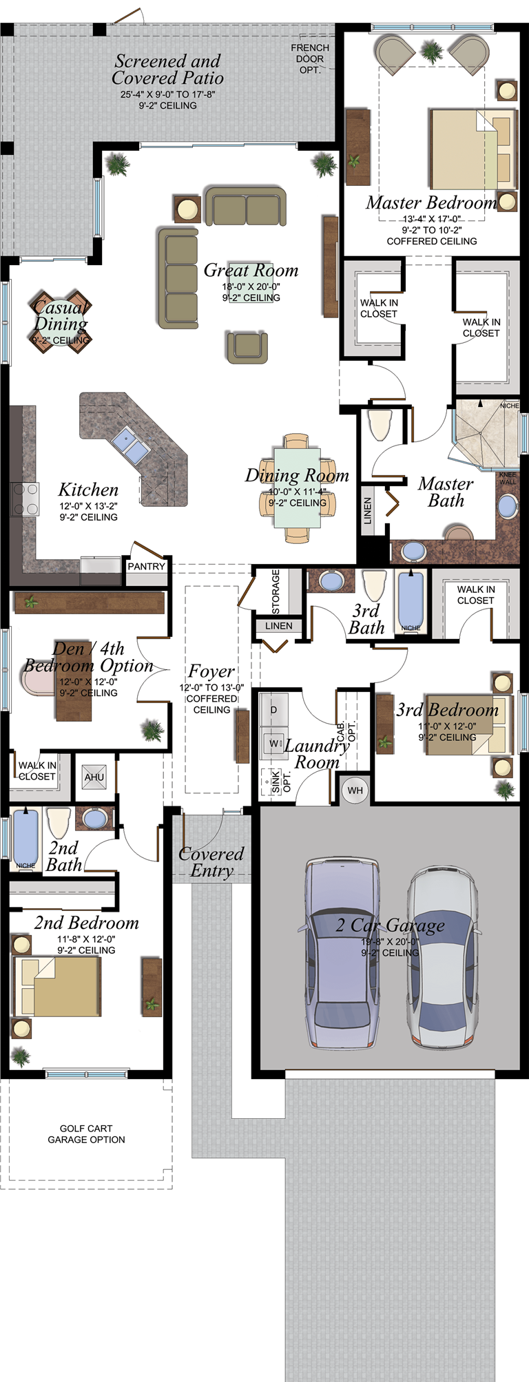 Bimini Plan | Florida Real Estate - GL Homes