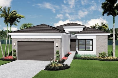 Aruba Grande Front Elevation