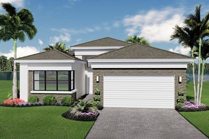 Bimini Grande Front Elevation