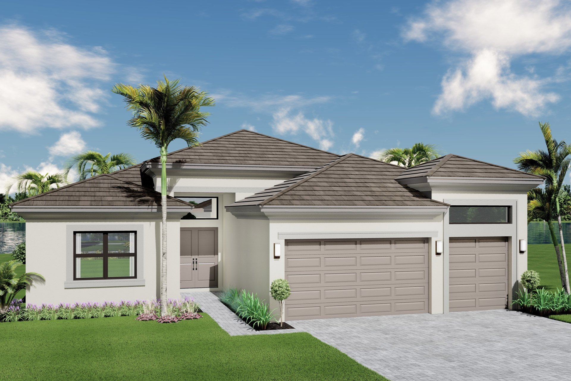 Savannah Plan Florida Real Estate GL Homes   Savannah Transitional 