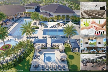 COUNTDOWN TO THE CLUBHOUSE OPENING AT VALENCIA GRAND