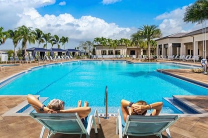 Resort-Style Pool