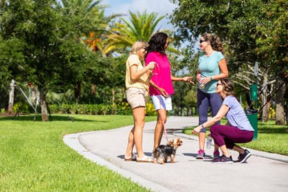 CONNECT WITH FRIENDS ALONG THE PASEO GREENWAY 9 30