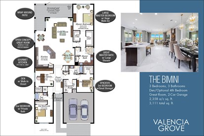 Valencia Grove Bimini   Floorplan