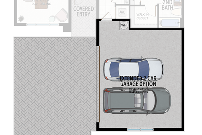 Extended Garage