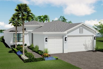 Tortuga Front Elevation Rendering