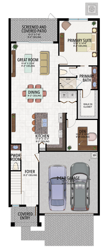 Royal Floorplan 1st Floor