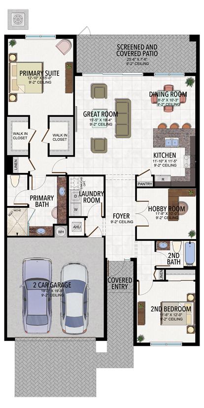 Sabal Floorplan