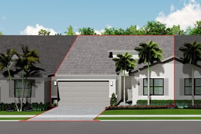 Sabal Front Elevation