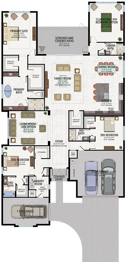 The Tivoli Plan at Valencia Parc at Riverland | Florida Real Estate ...