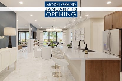 SAVE THE DATE: MODEL GRAND OPENING SET FOR JANUARY 18TH