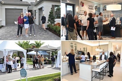 THOUSANDS ATTENDED THE LUXURY CLUB VILLAS GRAND OPENING LAST WEEKEND