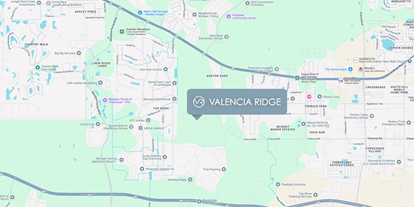 Valencia Ridge Location