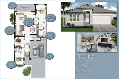 THE IBIS IS THE TOP SELLING HOME AT VALENCIA RIDGE