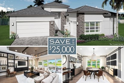 LOCK IN PRE-CONSTRUCTION SAVINGS UP TO $25,000